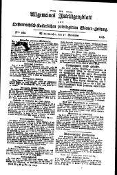 Wiener Zeitung 18131117 Seite: 5