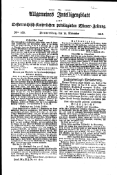 Wiener Zeitung 18131118 Seite: 5