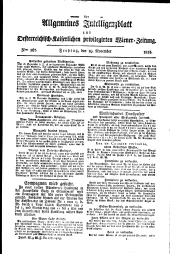 Wiener Zeitung 18131119 Seite: 5