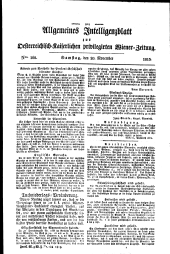 Wiener Zeitung 18131120 Seite: 5