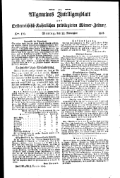 Wiener Zeitung 18131122 Seite: 5