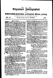 Wiener Zeitung 18131125 Seite: 5