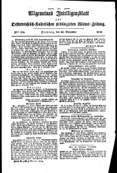 Wiener Zeitung 18131126 Seite: 5