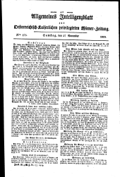 Wiener Zeitung 18131127 Seite: 5