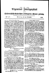 Wiener Zeitung 18131129 Seite: 5