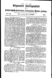 Wiener Zeitung 18131201 Seite: 5