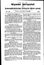 Wiener Zeitung 18131216 Seite: 5