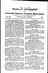 Wiener Zeitung 18131221 Seite: 5