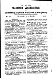 Wiener Zeitung 18131222 Seite: 5