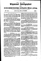 Wiener Zeitung 18131224 Seite: 5