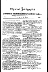 Wiener Zeitung 18140122 Seite: 5