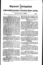 Wiener Zeitung 18140131 Seite: 5