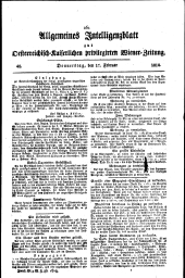 Wiener Zeitung 18140217 Seite: 5