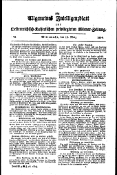 Wiener Zeitung 18140316 Seite: 5
