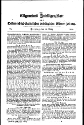 Wiener Zeitung 18140318 Seite: 5