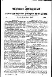 Wiener Zeitung 18140407 Seite: 5
