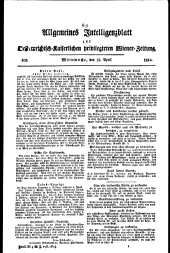 Wiener Zeitung 18140413 Seite: 5