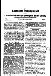 Wiener Zeitung 18140415 Seite: 5