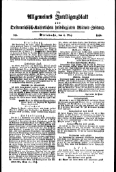 Wiener Zeitung 18140504 Seite: 5