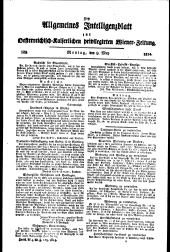 Wiener Zeitung 18140509 Seite: 5