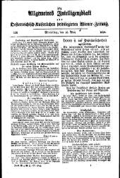 Wiener Zeitung 18140516 Seite: 5