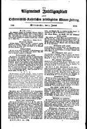 Wiener Zeitung 18140601 Seite: 5