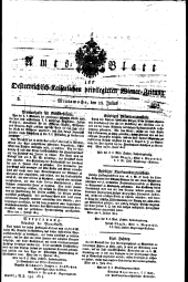 Wiener Zeitung 18140713 Seite: 5