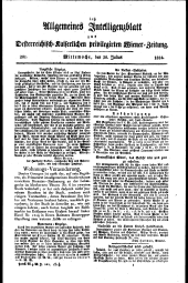 Wiener Zeitung 18140720 Seite: 5