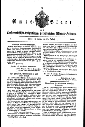 Wiener Zeitung 18140727 Seite: 5