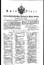 Wiener Zeitung 18140806 Seite: 5