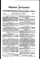 Wiener Zeitung 18140811 Seite: 5