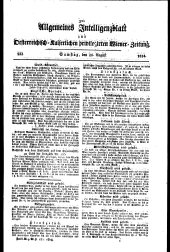 Wiener Zeitung 18140820 Seite: 7