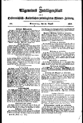 Wiener Zeitung 18140828 Seite: 5