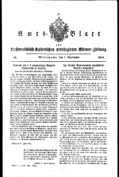 Wiener Zeitung 18140907 Seite: 5