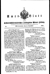 Wiener Zeitung 18140914 Seite: 5