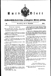 Wiener Zeitung 18140917 Seite: 5