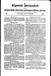 Wiener Zeitung 18140917 Seite: 9