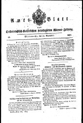 Wiener Zeitung 18140921 Seite: 11