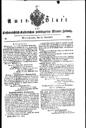 Wiener Zeitung 18140928 Seite: 5