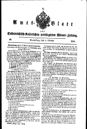 Wiener Zeitung 18141001 Seite: 5