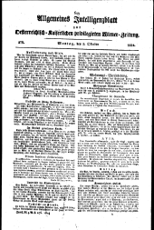 Wiener Zeitung 18141003 Seite: 5