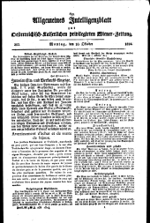 Wiener Zeitung 18141010 Seite: 5