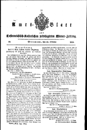 Wiener Zeitung 18141026 Seite: 5