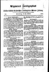 Wiener Zeitung 18141028 Seite: 5