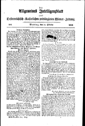 Wiener Zeitung 18141031 Seite: 5