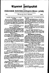Wiener Zeitung 18141106 Seite: 5