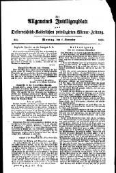 Wiener Zeitung 18141107 Seite: 5