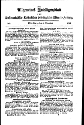 Wiener Zeitung 18141108 Seite: 5