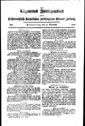 Wiener Zeitung 18141117 Seite: 5