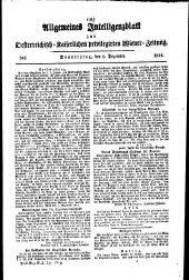 Wiener Zeitung 18141208 Seite: 5